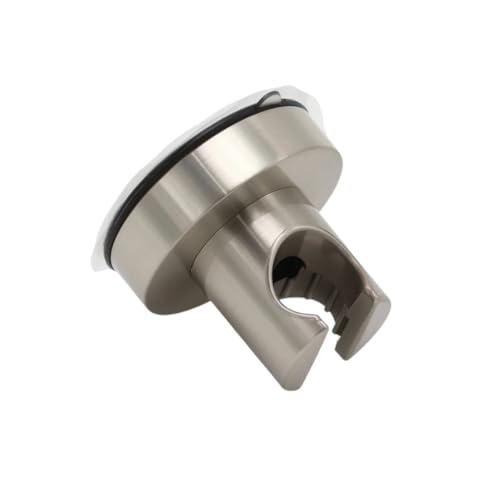 DQZRTUECA ABS Handbrause und Bidet Sprayer Halter Wandhalterung Multicolor(Brushed Nickel) von DQZRTUECA