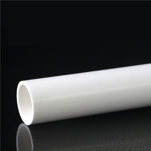 DQZRTUECA Acrylrohr Milchweiß for Aquarium-Fischtank-Gartenbewässerung 2pcs mehrere Größen(16MM*25CM) von DQZRTUECA