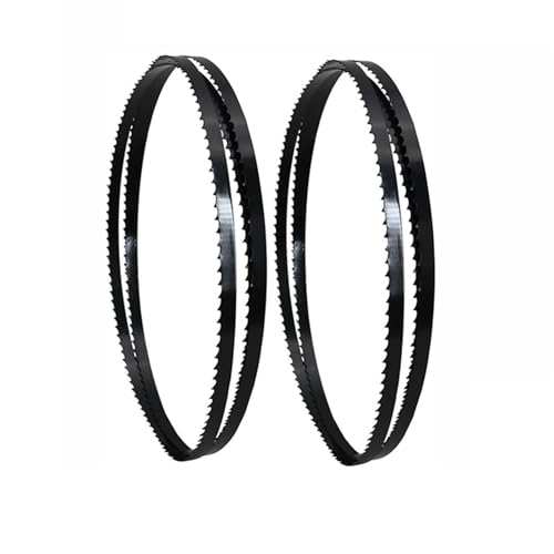 DQZRTUECA Bandsägeblätter 10 TPI 62x1/4 Zoll for BS900V W1878 3104 BS904G 2er-Pack DQZRTUECA Bandsägeblätter 10 TPI 62x1/4 Zoll for BS900V W1878 3104 BS904G 2er-Pack von DQZRTUECA