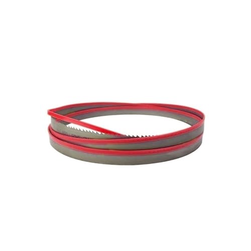 DQZRTUECA Bandsägeblätter 6TPI 13mm Bi-Metall M42 1140-2560mm for Hartholz Aluminium Metall(2240mm) von DQZRTUECA