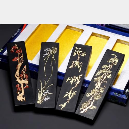 DQZRTUECA Chinesische Kalligraphie und Malerei Tinte Barren Blöcke Streifen mit Pinsel liefert schwarz DQZRTUECA Chinesische Kalligraphie und Malerei Tinte Barren Blöcke Streifen mit Pinsel liefert schwarz von DQZRTUECA