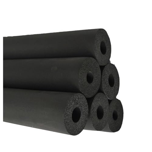 DQZRTUECA Closed Cell Polyethylene Pipe Insulation Foam Tube 9mm Thick 1.7m Length Multiple Sizes(*Id16mm) von DQZRTUECA