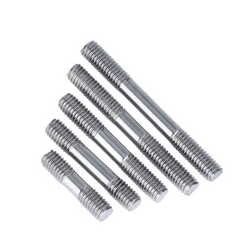 DQZRTUECA Doppelend-Gewindestange aus Edelstahl 304, M3-M16, 20–250 mm(110mm,M4 (5pcs)) von DQZRTUECA