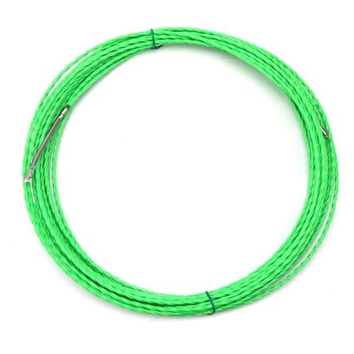 DQZRTUECA Drahtzieher-Fischband for elektrische Leitungen, 6 mm Durchmesser, mehrere Größen(25meter) von DQZRTUECA