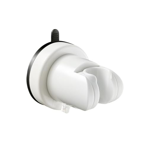 DQZRTUECA Einstellbare ABS Saugnapf Dusche Halterung for Handheld Dusche Kopf in Multicolor(White) von DQZRTUECA