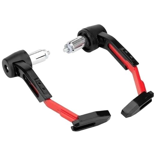 DQZRTUECA Einstellbare Universal 7/8 "Bremshebel Schutz Protector Abdeckung Multicolor(Red) von DQZRTUECA