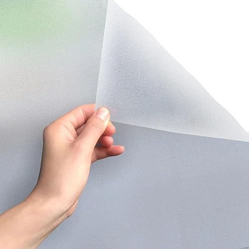 DQZRTUECA Fensterfolie, Sichtschutz, matt, Milchglas, mehrere Größen(30x100 cm) von DQZRTUECA