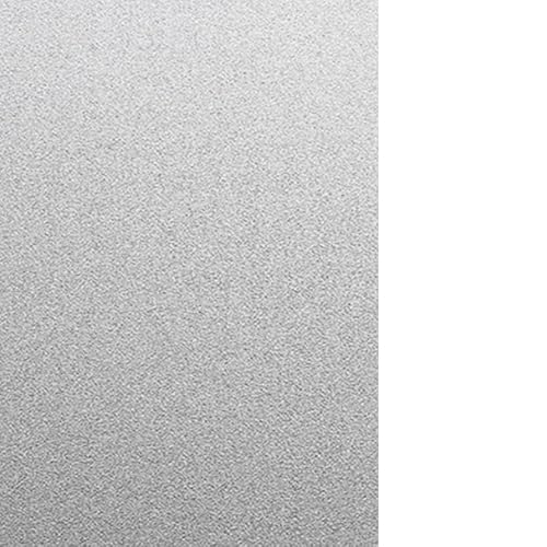 DQZRTUECA Fensterfolie, Sichtschutz, mattiert, statisch haftend, PVC-Glas, mehrere Größen, Packung mit 1/3/5 Stück, reines Mattweiß, matt(Pure Matte-1pc,50X200CM) von DQZRTUECA