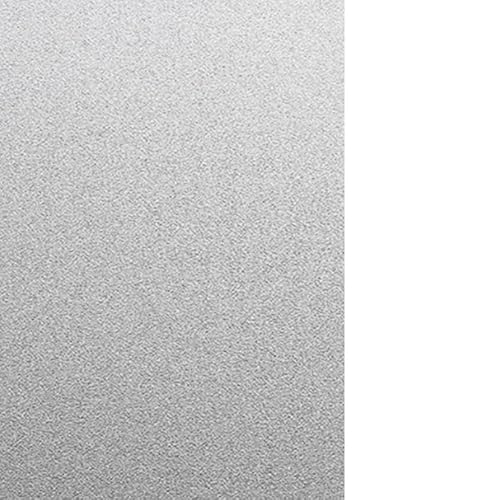DQZRTUECA Fensterfolie, Sichtschutz, mattiert, statisch haftend, PVC-Glas, mehrere Größen, Packung mit 1/3/5 Stück, reines Mattweiß, matt(Pure Matte-3pcs,20X200CM) von DQZRTUECA
