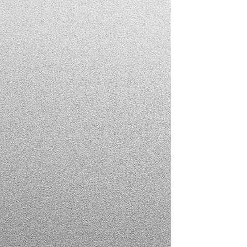 DQZRTUECA Fensterfolie, Sichtschutz, mattiert, statisch haftend, PVC-Glas, mehrere Größen, Packung mit 1/3/5 Stück, reines Mattweiß, matt(Pure Matte-5pcs,20X200CM) von DQZRTUECA