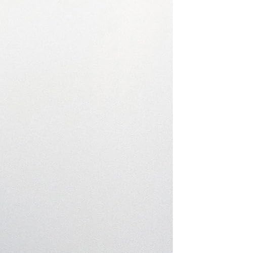 DQZRTUECA Fensterfolie, Sichtschutz, mattiert, statisch haftend, PVC-Glas, mehrere Größen, Packung mit 1/3/5 Stück, reines Mattweiß, matt(White Matte-1pc,30X200CM) von DQZRTUECA
