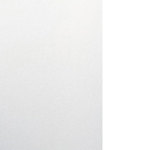 DQZRTUECA Fensterfolie, Sichtschutz, mattiert, statisch haftend, PVC-Glas, mehrere Größen, Packung mit 1/3/5 Stück, reines Mattweiß, matt(White Matte-3pcs,30X200CM) von DQZRTUECA
