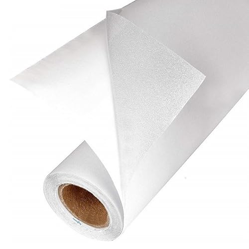DQZRTUECA Fensterfolie aus Milchglas, PVC, selbstklebend, for Badezimmer, Schlafzimmer, Büro, mehrere Größen(60x100cm) von DQZRTUECA