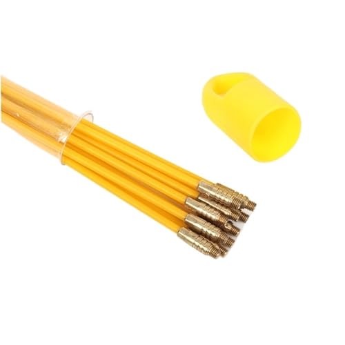 DQZRTUECA Fiberglas Fisch Band Kabel Puller Kit 13 Zoll 10 Pcs Gelb DQZRTUECA Fiberglas Fisch Band Kabel Puller Kit 13 Zoll 10 Pcs Gelb von DQZRTUECA