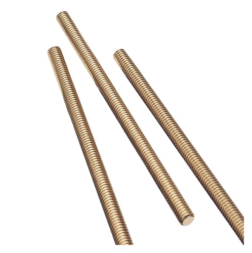 DQZRTUECA Gewindestange aus Edelstahl 304, silberfarben, M2-M20 x 250 mm(M2x250mm) von DQZRTUECA