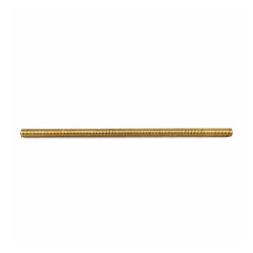 DQZRTUECA Gewindestange aus Messing, mehrere metrische Größen, 250 mm Länge(M2) von DQZRTUECA