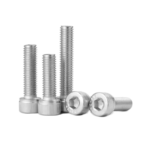 DQZRTUECA Innensechskantschraube M7 M9 Edelstahl Mehrere Größen 10-100mm(25mm,M7x1.0mm 1pc) von DQZRTUECA