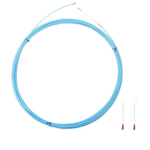 DQZRTUECA Kabelkanal Elektrokabel Einziehband Mehrfarbig 5-25m(Blue,20meter) von DQZRTUECA