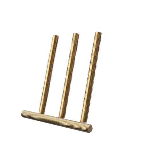 DQZRTUECA Kupfer-Gewindestangen-Sortiment M2-M10(M10x250mm (1pcs)) von DQZRTUECA