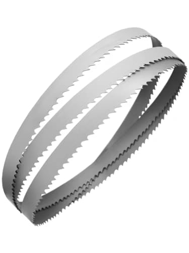 DQZRTUECA M42 Bi Metal Bandsägeblatt 6TPI 13x0.6mm for das Metallschneiden mehrerer Längen(52 1/2 inch) von DQZRTUECA