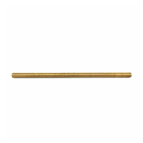 DQZRTUECA Messing-Gewindestange, verschiedene Größen, 500 mm(M12) von DQZRTUECA