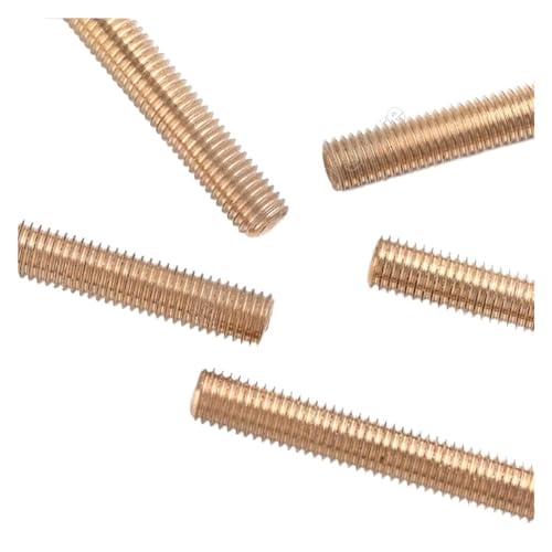 DQZRTUECA Messing-Gewindestange M2-M16 25-200mm(M14x60mm (1pc)) von DQZRTUECA