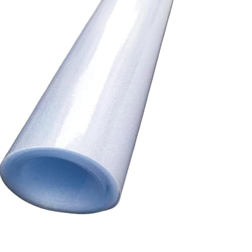 DQZRTUECA Milchglasfolie for Fenster, Sichtschutz, selbstklebend, mehrere Größen, PVC-Glasabdeckung, 1 Rolle(45x100 cm) von DQZRTUECA