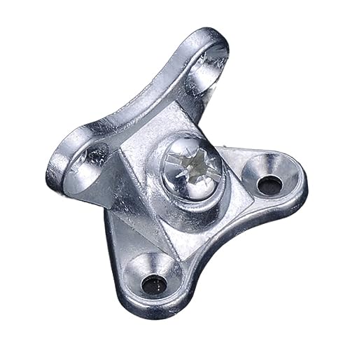 DQZRTUECA Montierte Eckwinkel, L-Form, Zinklegierung, 30 mm, mehrfarbig, 12 Stück(Color B) von DQZRTUECA