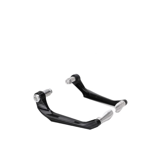 DQZRTUECA Motorrad Brems- und Kupplungshebelschutz 2er-Pack Mehrfarbig(Carbon Fiber White) von DQZRTUECA