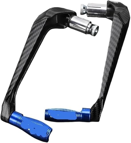 DQZRTUECA Motorrad Brems- und Kupplungshebelschutz Mehrfarbig(Lever Guard Blue) von DQZRTUECA