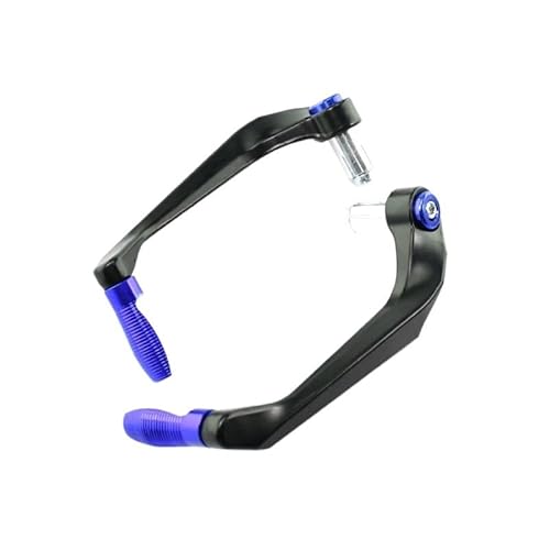 DQZRTUECA Motorrad Bremse Kupplung Hebel Schutz 7/8 zoll Lenker Aluminium Legierung Multicolor(Blue) von DQZRTUECA