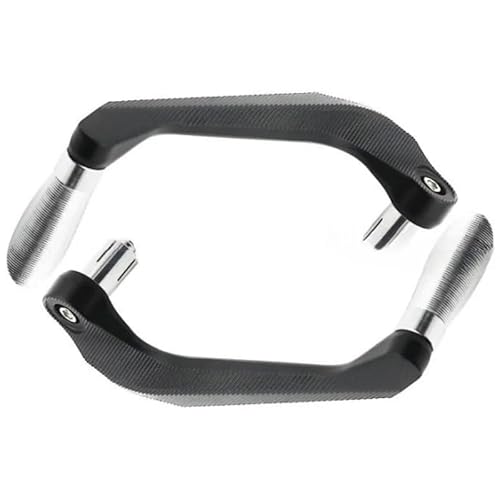 DQZRTUECA Motorrad Bremshebelschutz CNC Aluminium for 22mm Lenker 2 Pcs Multicolor(3d Sliver) von DQZRTUECA