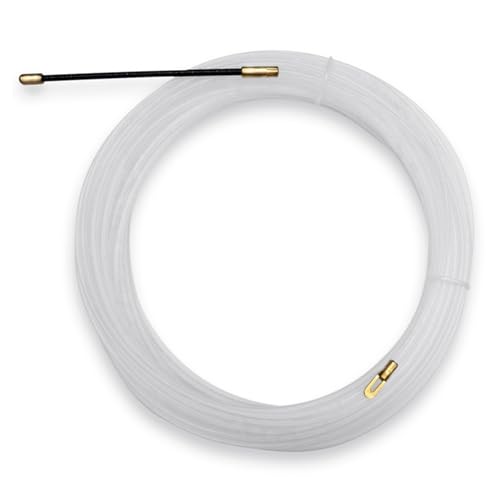 DQZRTUECA Nylon Elektrische Fisch Band Kabel Puller for Elektriker Weiß Mehrere Größen(3mm x 20meters) von DQZRTUECA