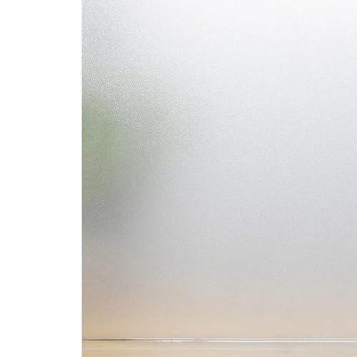 DQZRTUECA PVC-Matt-Fensterfolie, Sichtschutz, mattiert, Blickdicht, selbstklebend, statisch haftend, mehrere Größen(30x100 cm) von DQZRTUECA