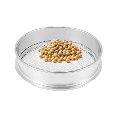 DQZRTUECA Pollensieb aus Edelstahl, silberfarben, Größe 20 x 20 x 5 cm(Mesh 0.005mm) von DQZRTUECA