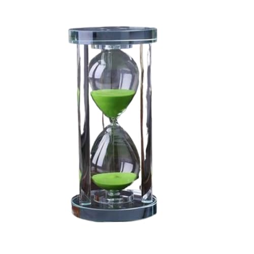 DQZRTUECA Sanduhr Sand Timer 15/30 min Multicolor Küche Home Dekoration Geschenk(Green,15min) von DQZRTUECA