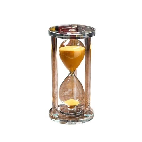 DQZRTUECA Sanduhr Sand Timer 15/30 min Multicolor Küche Home Dekoration Geschenk(Orange,30min) von DQZRTUECA