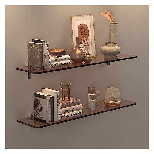 DQZRTUECA Schwebende Regale aus Acryl for Badezimmer, Küche, Mehrfarbig, mehrere Größen DQZRTUECA Schwebende Regale aus Acryl for Badezimmer, Küche, Mehrfarbig, mehrere Größen von DQZRTUECA