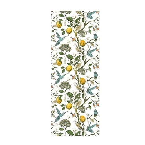 DQZRTUECA Sichtschutzfolie for Fenster, selbstklebend, mattiert, dekorativ, PVC, 45 x 116 cm, Mehrfarbig(4) von DQZRTUECA