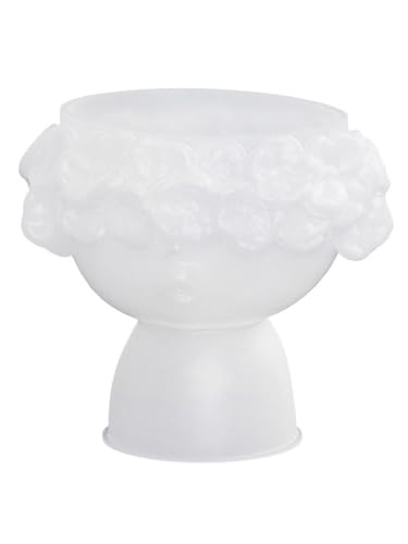 DQZRTUECA Silikonform for Mädchen Beton Vase Kerze Glas Blumentopf Gips Formen DIY Home Decor von DQZRTUECA