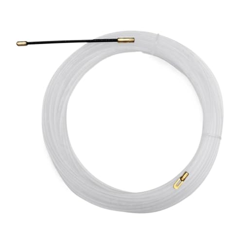 DQZRTUECA Transparenter Nylon-Fischband-Abzieher for Einfädeln von Kabeln, 3–4 mm x 5–30 m(3mmx25m) von DQZRTUECA