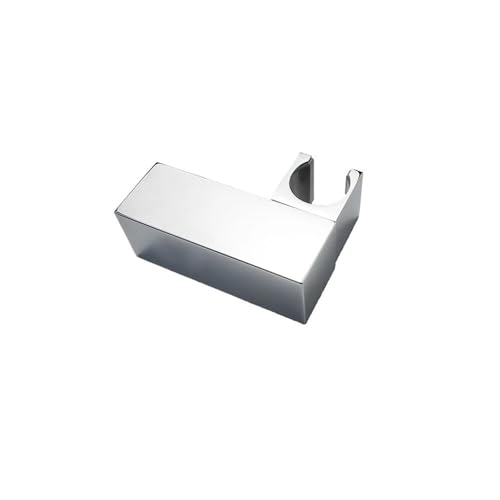 DQZRTUECA Verstellbare Wandhalterung for Handbrause und Bidetbrause, verchromtes Messing, G1/2-Gewinde(Type B No Outlet) von DQZRTUECA