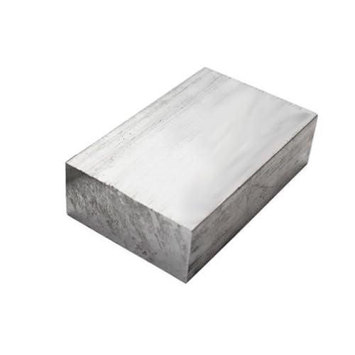 Quadratische Aluminium-Flachstange, 6061 Aluminiumlegierungsblöcke zur Bearbeitung von Flachstangenplatten(4x10x100mm 1pc) von DQZRTUECA