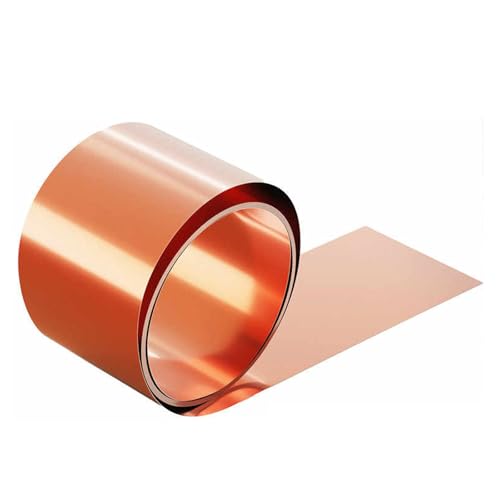 T2-Kupferfolienrolle 0,1 mm x (70–100) mm x 1000 mm for den architektonischen und industriellen Einsatz(0.1x100x1000mm) von DQZRTUECA