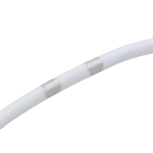Verdrilltes elektrisches Kabel, Lautsprecher-Audio-Stromkabel OFC Twisted Pair 10 Meter PVC 105C Mehrere Größen Mehrfarbig(White,14AWG 2.0 Square mm) von DQZRTUECA