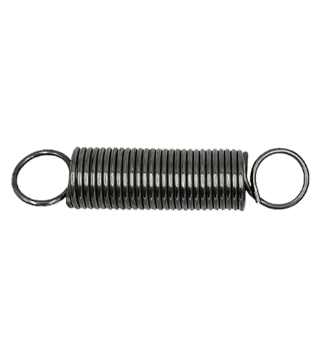 Zugfeder Doppelschleife geschlossener Haken, Packung mit 10 Zugfedern mit Schlaufenhaken, Größe 1,5 x 11 x (50–80) mm(1.5 x 11 x 60 mm) von DQZRTUECA