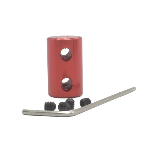 starre Kupplung Befestigung Schraubenverbindung, 1pc Aluminium Bohrung Welle Koppler Mit Schraube for 3D Drucker Schrittmotor Mehrere Größen(3.17mm to 4 mm) von DQZRTUECA