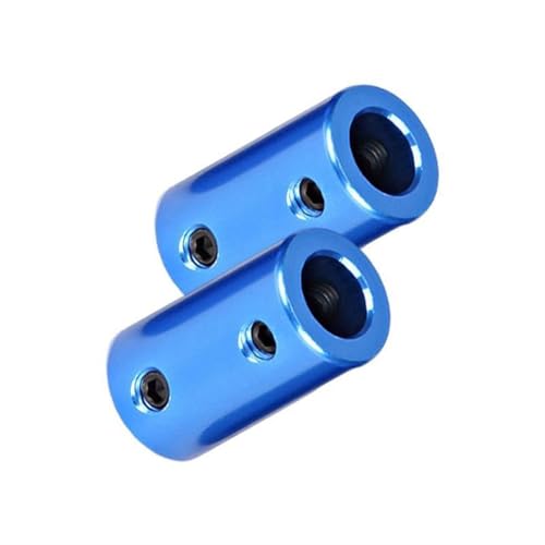 starre Kupplung Befestigung Schraubenverbindung, 2er-Pack starre Wellenkupplung aus Aluminiumlegierung for 3D-Drucker, mehrere Größen(8x8mm) von DQZRTUECA