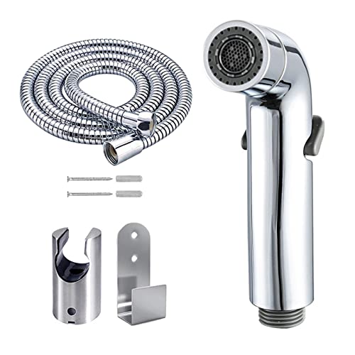 Bidet Handbrause Toilette Bad Bidet für Bidet Armaturen WC mit Toilette Adapte Waschen Duschkopf Bidet Windel Dusche Tierbad Wasserspar Wand waschen von DQZSY