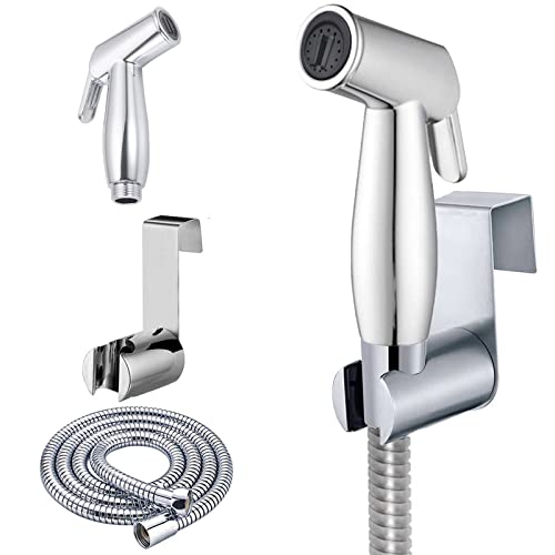 Bidet Handbrause Toilette Bad Bidet für Bidet Armaturen WC mit Toilette Adapte Waschen Duschkopf Bidet Windel Dusche Tierbad Wasserspar Wand waschen von DQZSY